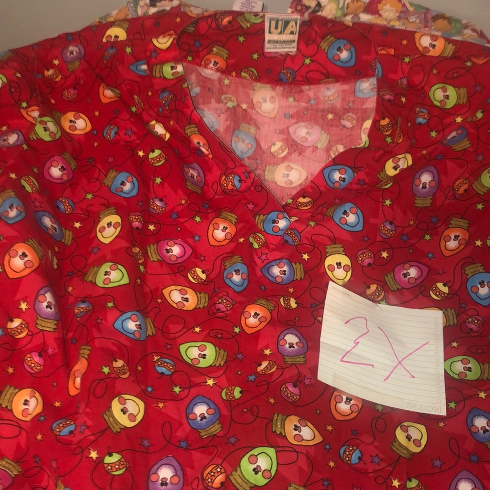 Scrub top